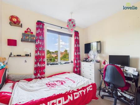 2 bedroom Semi-detached house for sale in St. Peters Avenue, Lincoln, LN6