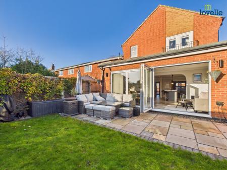 3 bedroom Detached house for sale in Longdales Road, Lincoln, LN2