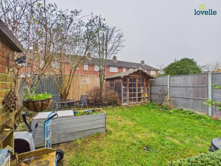 2 bedroom Terraced House for sale in Aylesby Close, Lincoln, LN1
