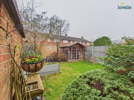 2 bedroom Terraced House for sale in Aylesby Close, Lincoln, LN1