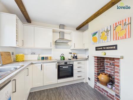 3 bedroom Semi-detached house for sale in Manor Cottage Apley, Market Rasen, LN8