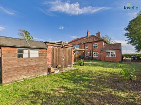 3 bedroom Semi-detached house for sale in Manor Cottage Apley, Market Rasen, LN8