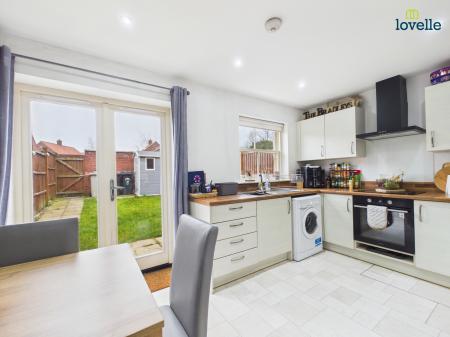 3 bedroom Terraced House for sale in Lincoln Road, Wragby, LN8