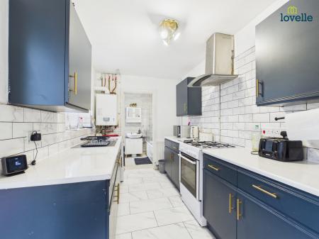 3 bedroom End of terrace house for sale in St Rumbold Street, Lincoln, LN2