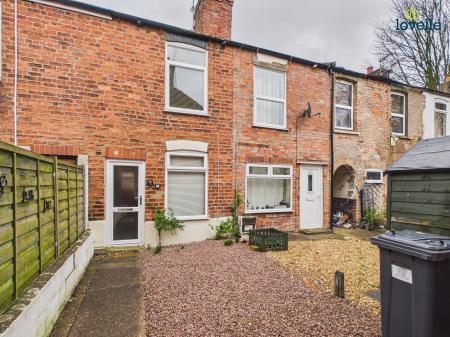 2 bedroom Terraced House for sale in Belle Vue Road, Lincoln, LN1