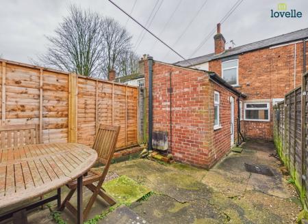 2 bedroom Terraced House for sale in Belle Vue Road, Lincoln, LN1