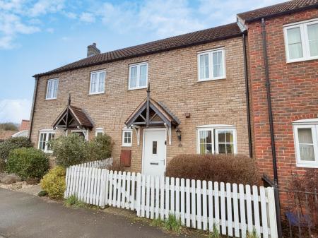 3 bedroom Terraced House for sale in Thomas Kitching Way, Bardney, LN3