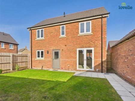 3 bedroom Detached house to let in Creasy Drive, Dunholme
