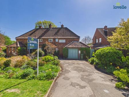 3 bedroom Semi-detached house to let in Riseholme Lane, Riseholme