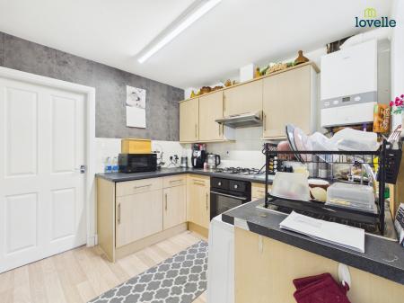 2 bedroom Semi-detached house for sale in Fairfax Street, Lincoln, LN5