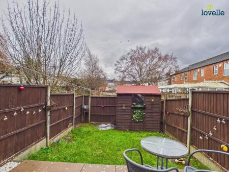 2 bedroom Semi-detached house for sale in Fairfax Street, Lincoln, LN5