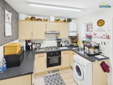 2 bedroom Semi-detached house for sale in Fairfax Street, Lincoln, LN5