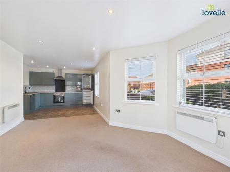 2 bedroom Flat to let in Olsen Rise, Lincoln
