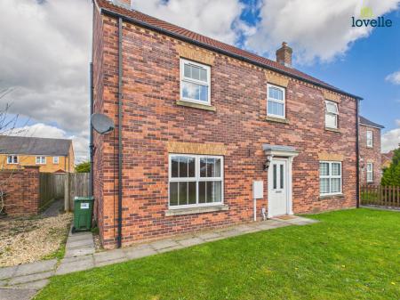 Thirsk Close, Market Rasen, LN8