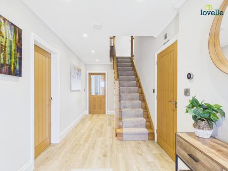 4 bedroom Detached house for sale in Crickets Drive, Nettleham, LN2