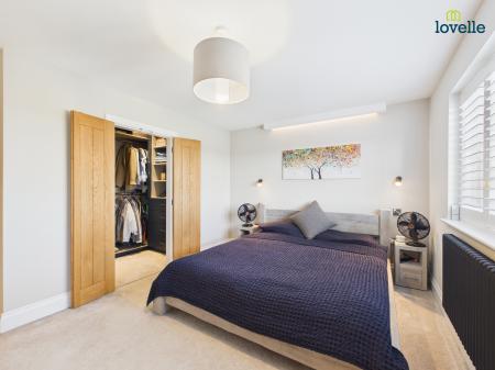 4 bedroom Detached house for sale in Crickets Drive, Nettleham, LN2