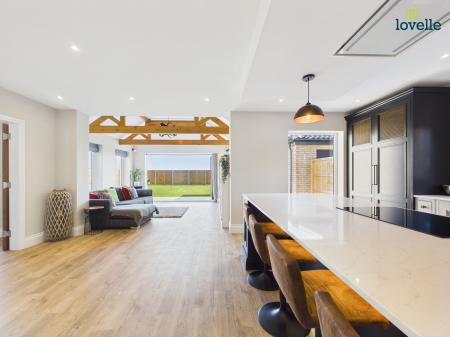 4 bedroom Detached house for sale in Crickets Drive, Nettleham, LN2