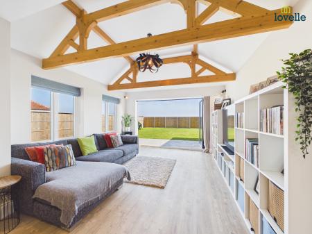4 bedroom Detached house for sale in Crickets Drive, Nettleham, LN2