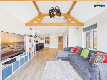 4 bedroom Detached house for sale in Crickets Drive, Nettleham, LN2