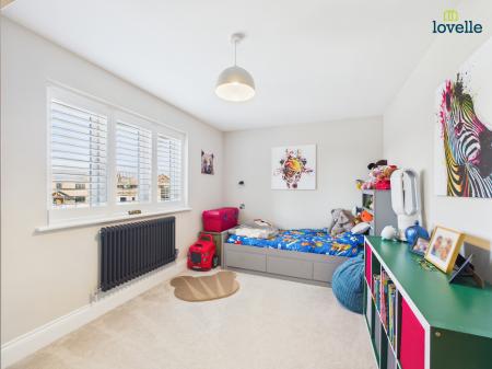 4 bedroom Detached house for sale in Crickets Drive, Nettleham, LN2