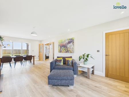 4 bedroom Detached house for sale in Crickets Drive, Nettleham, LN2