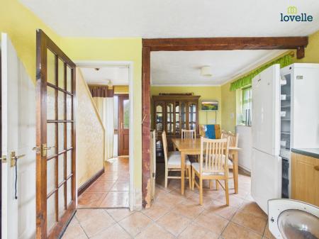 3 bedroom End of terrace house for sale in Fossdyke Gardens, Saxilby, LN1