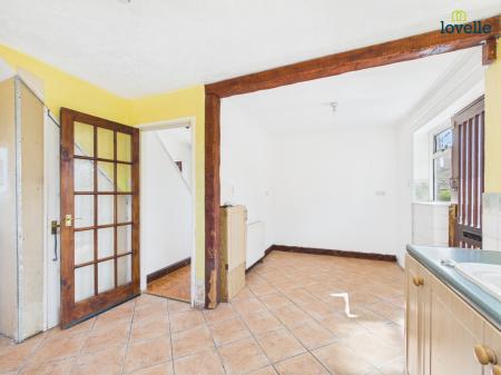 3 bedroom End of terrace house for sale in Fossdyke Gardens, Saxilby, LN1