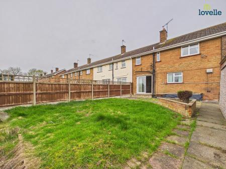 3 bedroom End of terrace house for sale in Fossdyke Gardens, Saxilby, LN1