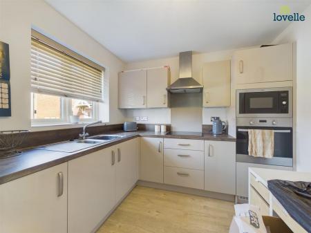 2 bedroom House to let in Abbots Way, Scothern