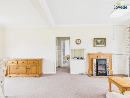 2 bedroom Semi-detached bungalow for sale in Hawthorn Avenue, Cherry Willingham, LN3