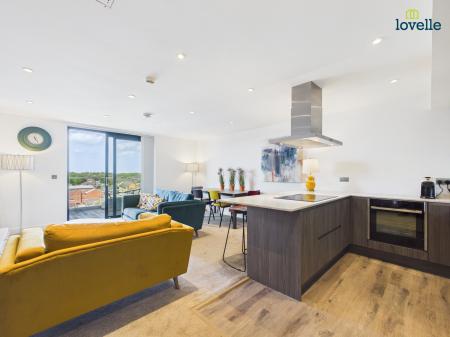 3 bedroom Apartment for sale in 20 Brayford Wharf North, Lincoln, LN1