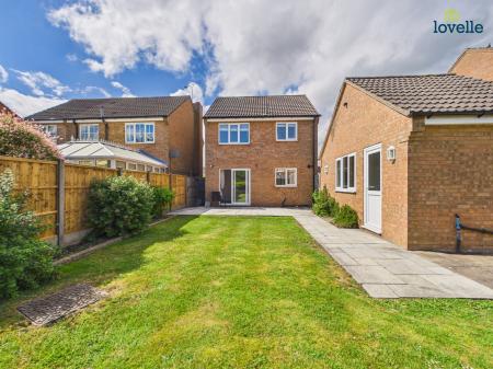 3 bedroom Detached house for sale in Lincoln Road, Dunholme, LN2