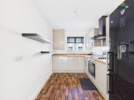 3 bedroom Terraced House to let in Canal Court, Saxilby, Lincoln