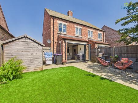 3 bedroom Semi-detached house for sale in Arnage Court, Nettleham, LN2