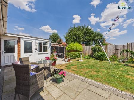 2 bedroom Detached bungalow for sale in Blankney Close, Lincoln, LN1