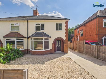 3 bedroom Semi-detached house for sale in Greetwell Road, Lincoln, LN2