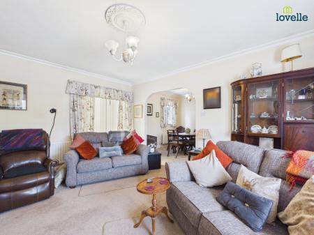 3 bedroom Detached bungalow for sale in The Alders, Scothern, LN2
