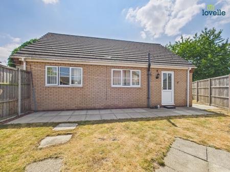 3 bedroom Detached bungalow for sale in The Alders, Scothern, LN2