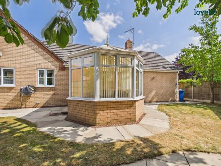 3 bedroom Detached bungalow for sale in The Alders, Scothern, LN2