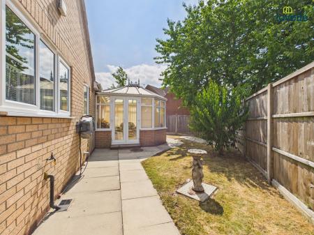 3 bedroom Detached bungalow for sale in The Alders, Scothern, LN2