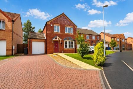 Harland Road, Nettleham Fields, Lincoln, LN2
