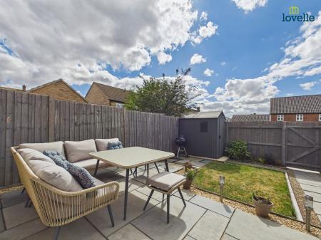 2 bedroom End of terrace house for sale in David Todd Way, Bardney, LN3