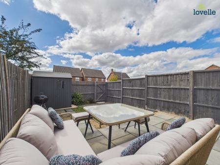 2 bedroom End of terrace house for sale in David Todd Way, Bardney, LN3