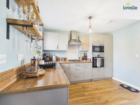 2 bedroom End of terrace house for sale in David Todd Way, Bardney, LN3