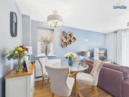 2 bedroom End of terrace house for sale in David Todd Way, Bardney, LN3
