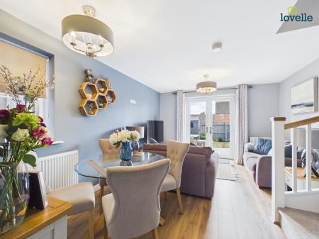 2 bedroom End of terrace house for sale in David Todd Way, Bardney, LN3