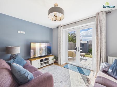 2 bedroom End of terrace house for sale in David Todd Way, Bardney, LN3