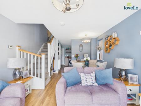 2 bedroom End of terrace house for sale in David Todd Way, Bardney, LN3