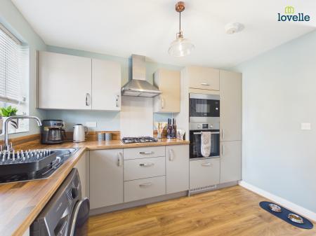 2 bedroom End of terrace house for sale in David Todd Way, Bardney, LN3