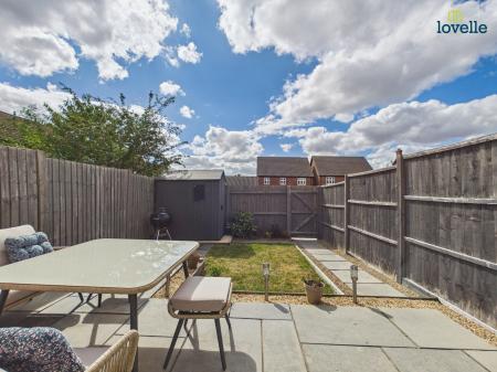 2 bedroom End of terrace house for sale in David Todd Way, Bardney, LN3